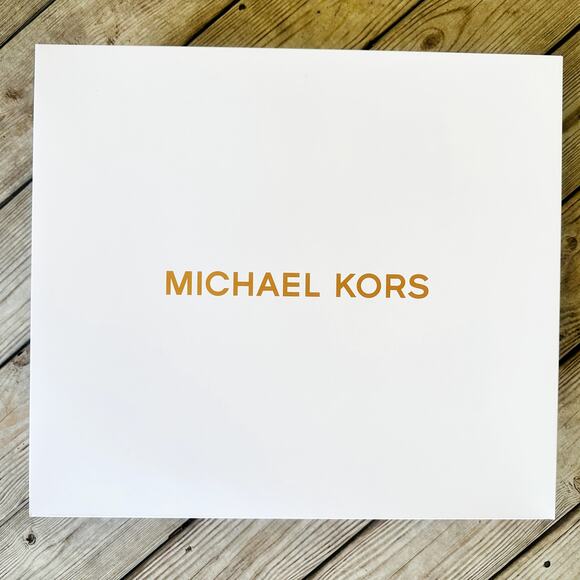 Michael Kors Kimber Tote Shopper Bag Daffodil Yellow Canvas NEW $558 w/Gift Box - Picture 9 of 9